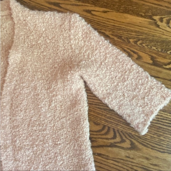 Mia Mai Apricot Long Open Sweater Made in Italy -MEDIUM - Picture 7 of 12